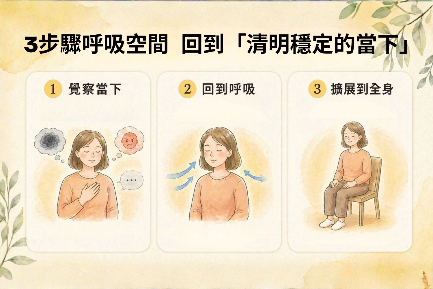 學了教養技巧卻用不出來？大腦當機時，用3步驟連上高階迴路