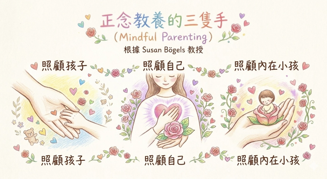 帶著正念做父母  學習看見自己和孩子真實的樣子