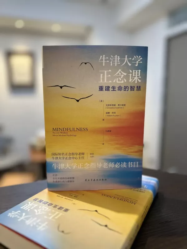 《牛津大學正念課：重建生命的智慧》