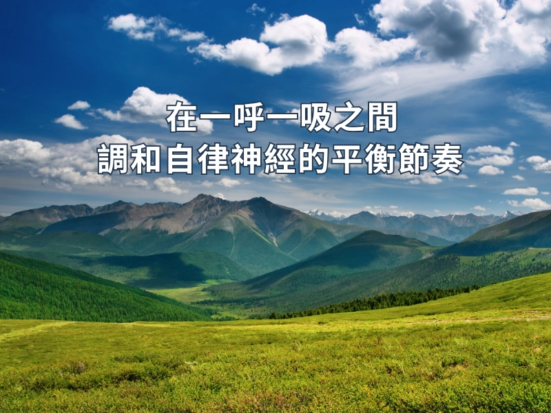 正念自律神經保健四週實體課 1